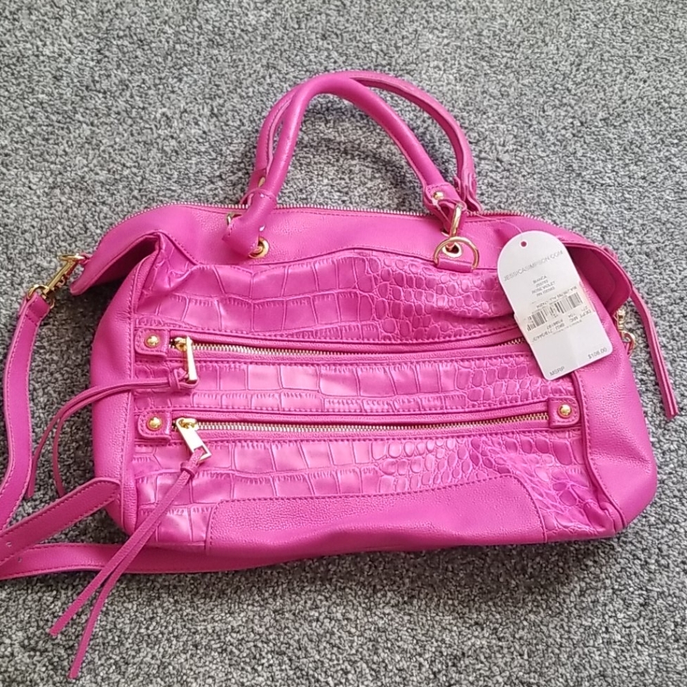 Jessica simpson pink handbag